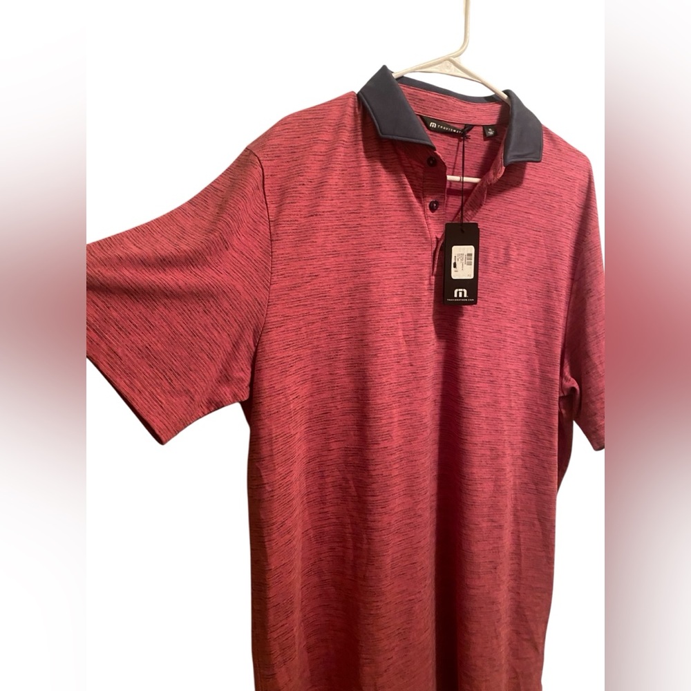 Travis‎ Mathew “Common Interest” golf polo. Size extra large. New with tags - Picture 4 of 7